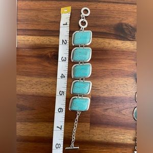 Turquoise bracelets